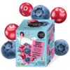 Organic Shop "Berry Bath" fürdőfilter bogyós gyümölcsökkel 3db