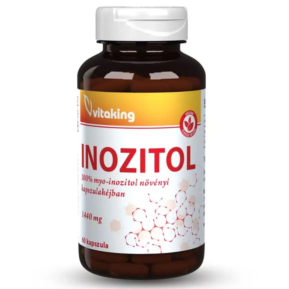 VitaKing Inozitol kapszula 60db