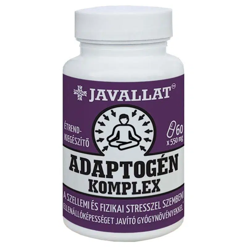 Javallat Adaptogén komplex kapszula 60db