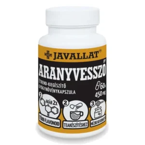 Javallat Aranyvessző kapszula 60db