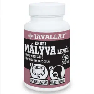 Javallat Erdei mályva levél kapszula 60db
