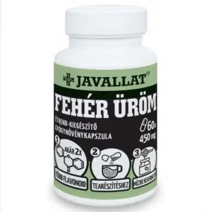 Javallat Fehér üröm kapszula 60db