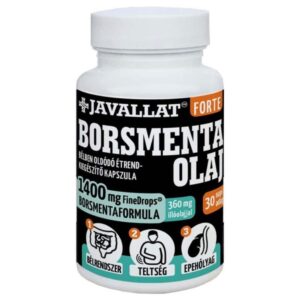 Javallat Forte Borsmenta olaj kapszula 60db