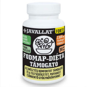 Javallat Forte FODMAP-diéta támogató kapszula 60db