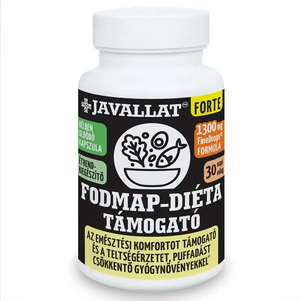 Javallat Forte FODMAP-diéta támogató kapszula 60db
