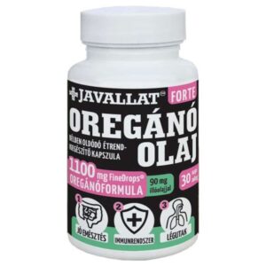 Javallat Forte Oregánó olaj kapszula 60db