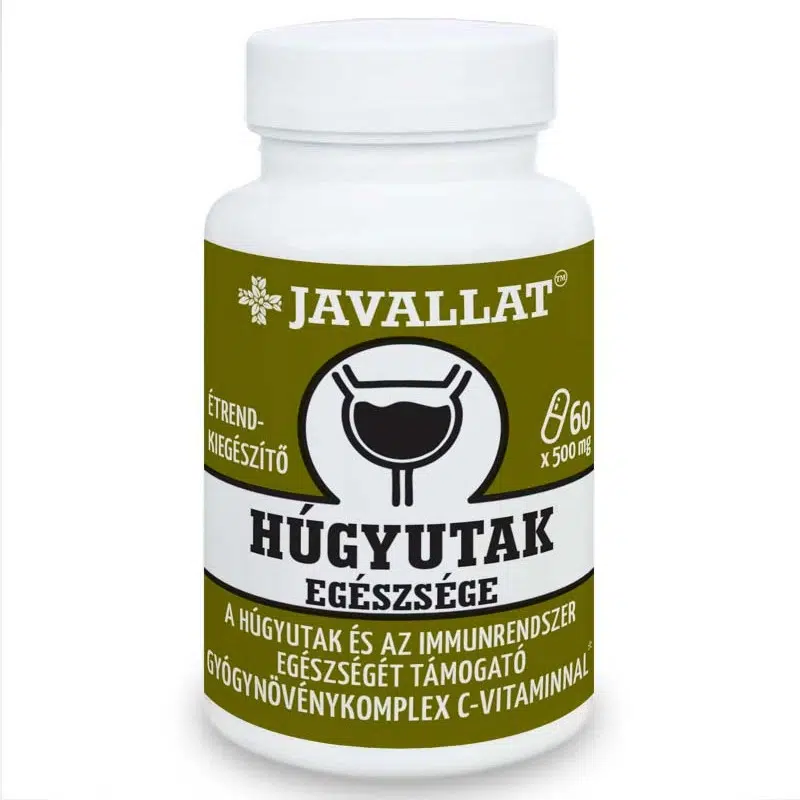 Javallat Húgyutak egészsége kapszula 60db