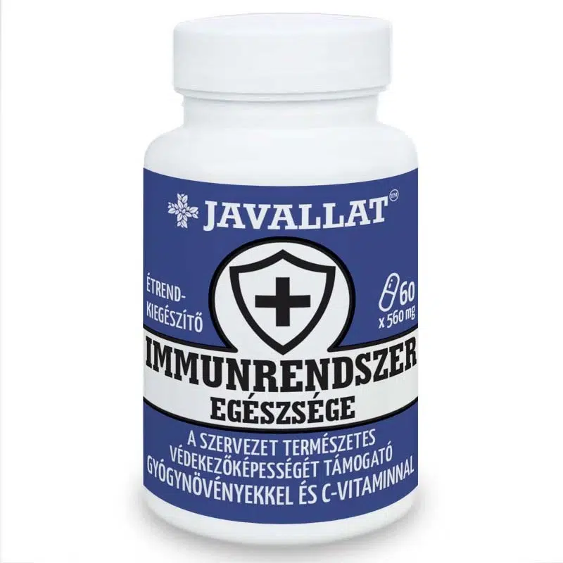 Javallat Immunrendszer egészsége kapszula 60db