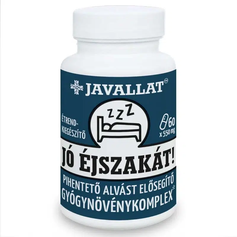 Javallat Jó éjszakát! kapszula 60db