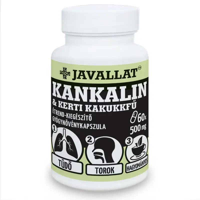 Javallat Kankalin és kerti kakukkfű kapszula 60db