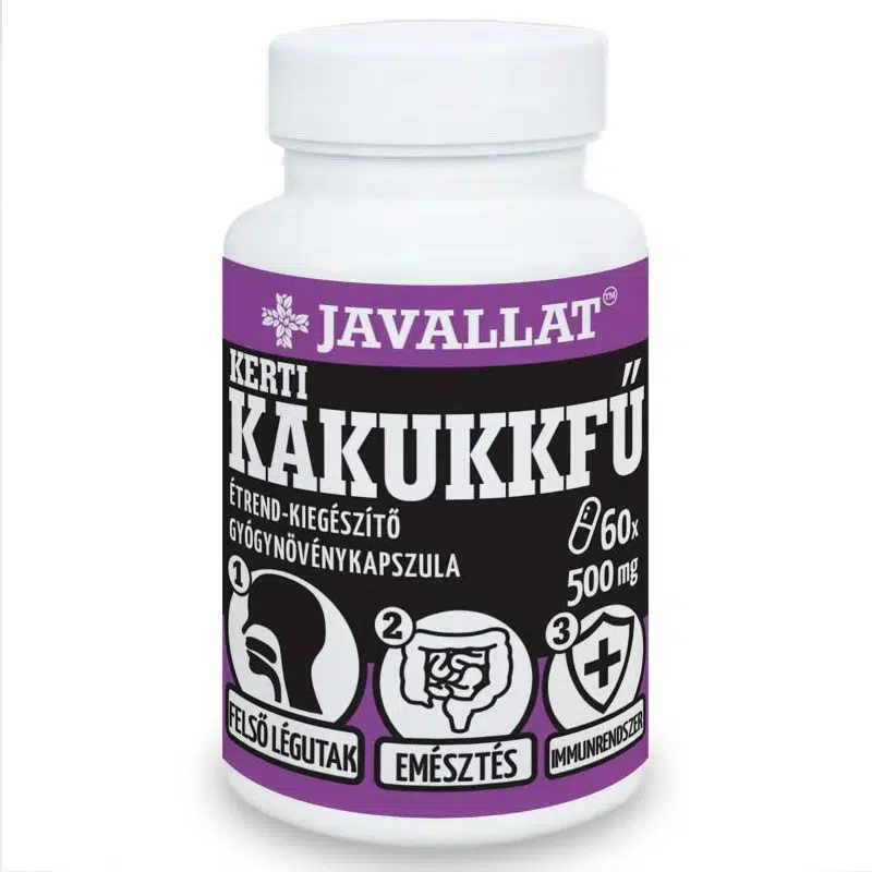 Javallat Kerti kakukkfű kapszula 60db