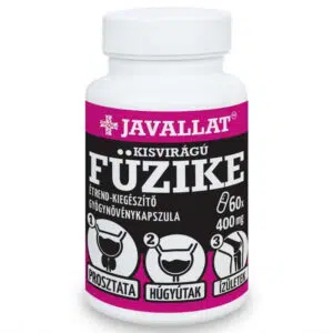Javallat Kisvirágú füzike kapszula 60db