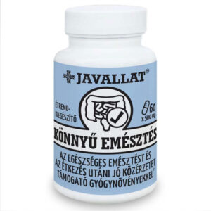 Javallat Könnyű emésztés 60 db kapszula