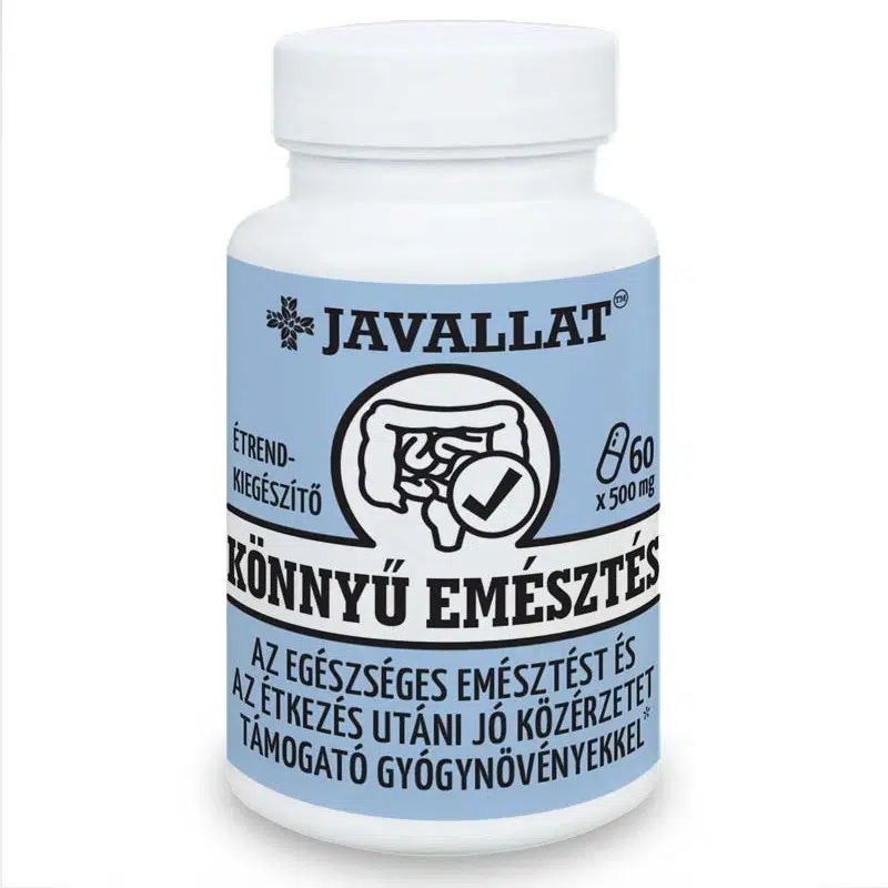 Javallat Könnyű emésztés 60 db kapszula