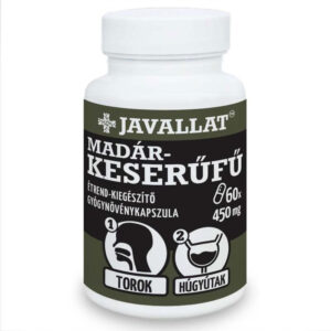 Javallat Madárkeserűfű kapszula 60db
