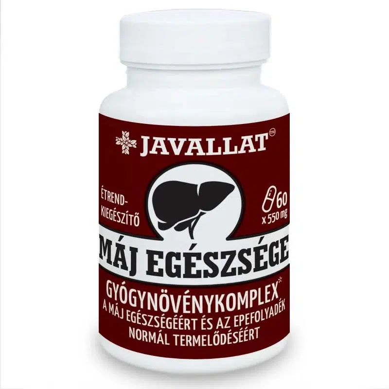 Javallat Máj egészsége kapszula 60db