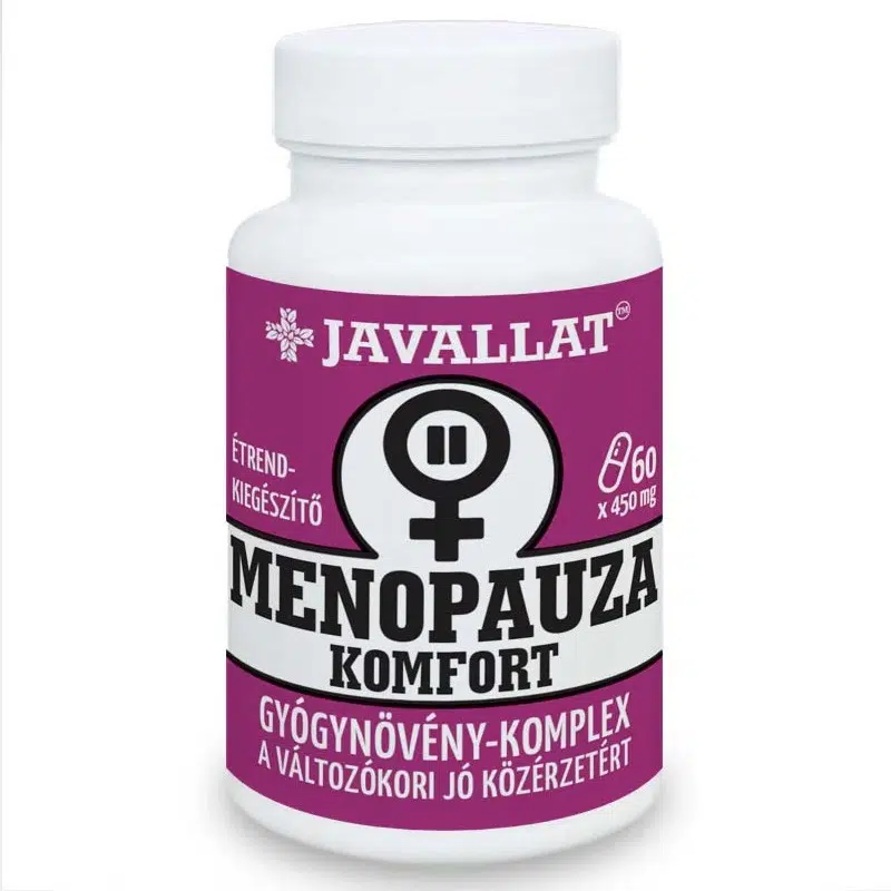 Javallat Menopauza komfort kapszula 60db