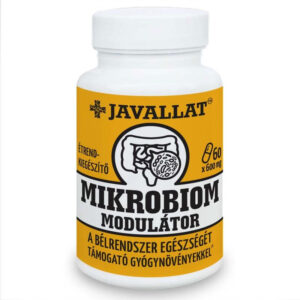 Javallat Mikrobiom modulátor 60 db kapszula