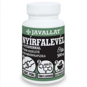 Javallat Nyírfalevél C-vitaminnal kapszula 60db