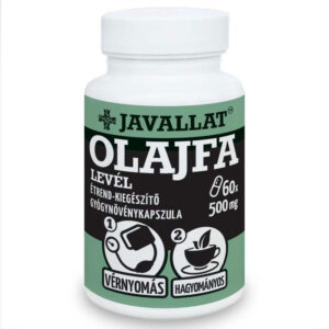 Javallat Olajfa levél kapszula 60db