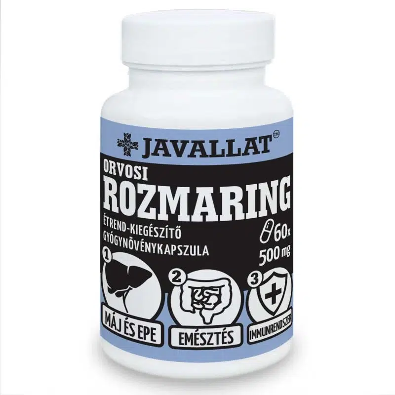 Javallat Orvosi rozmaring kapszula 60db