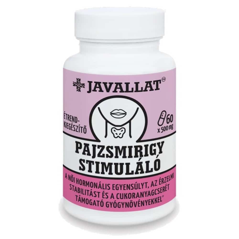 Javallat Pajzsmirigy stimuláló komplex kapszula 60 db