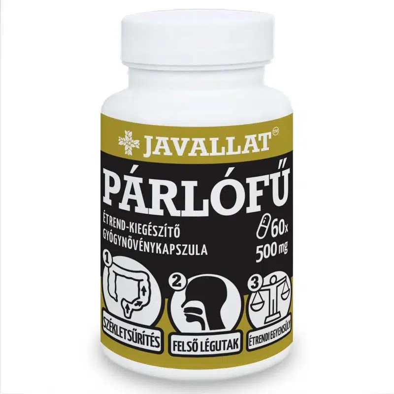 Javallat Párlófű kapszula 60db