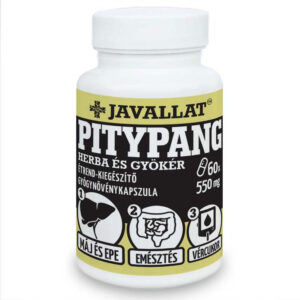 Javallat Pitypang herba és gyökér kapszula 60db