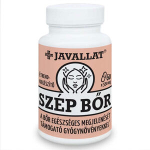 Javallat Szép bőr 60 db  kapszula