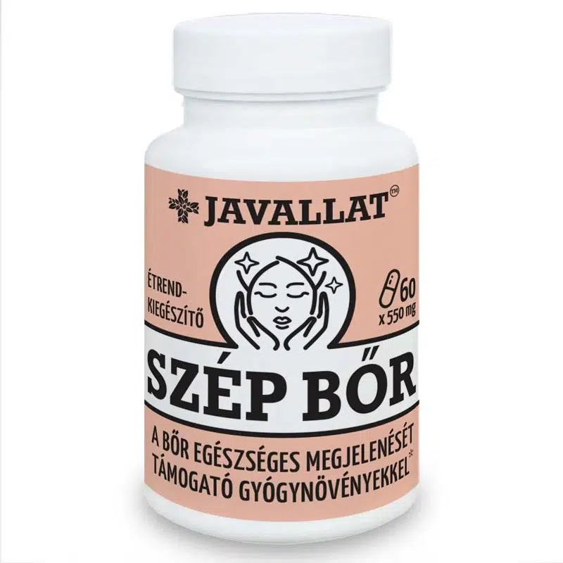 Javallat Szép bőr 60 db kapszula