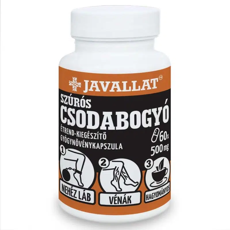 Javallat Szúrós csodabogyó kapszula 60db