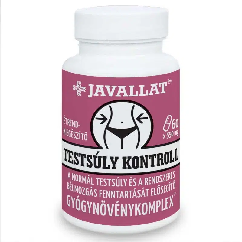 Javallat Testsúly kontroll kapszula 60db