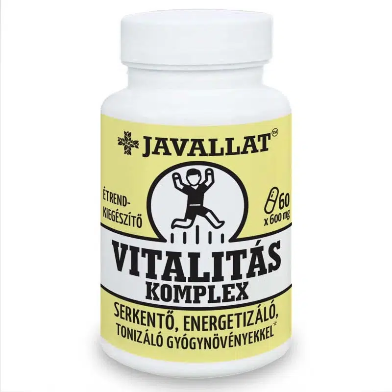 Javallat Vitalitás komplex 60 db
