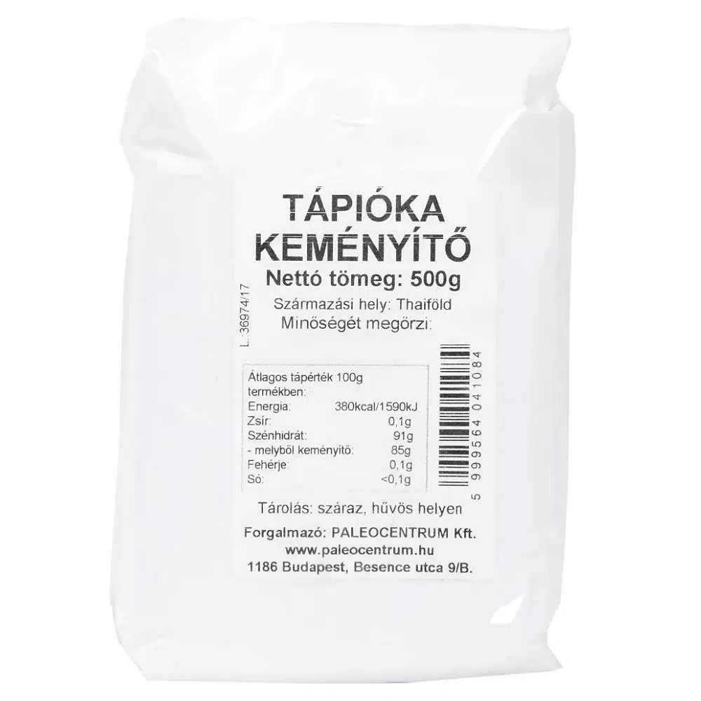 Paleolit Tápióka keményítő 500g