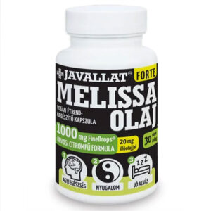 Javallat Forte Melissa olaj kapszula 60db