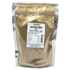 Paleolit Ceyloni fahéj őrölt 100g