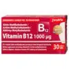 Jutavit B12-vitamin 1000µg Aktív Metilkobalamin 30x