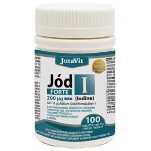 Jutavit jód 200mg tabletta 100db