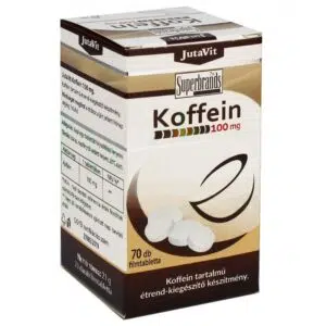 Jutavit Koffein 100mg 70db