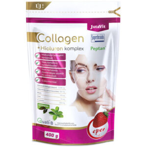 JutaVit Collagen Komplex 400g - eper íz