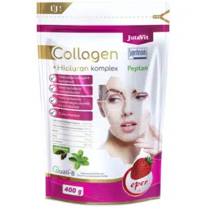 JutaVit Collagen Komplex 400g - eper íz