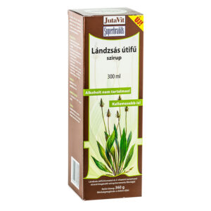 Jutavit Lándzsás útifű szirup 250+50ml