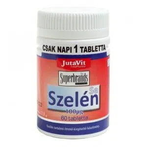 Jutavit szelén tabletta 60 db