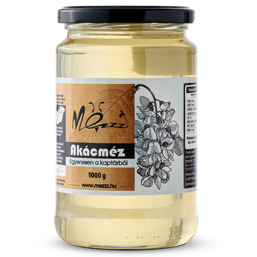 Mézzz akácméz 1000g