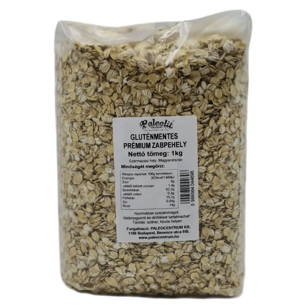 Paleolit GM magyar zabpehely 1kg