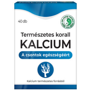 Dr.chen Természetes Korall Kalcium tabletta 40x