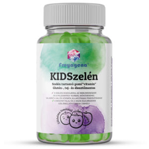 Freyagena KIDSzelén gumi"vitamin"-zöldalma 60 db