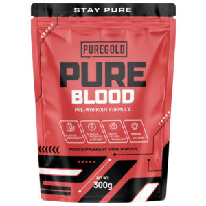 Pure Gold Pure Blood Pre-Workout (Tutti Frutti) 300g