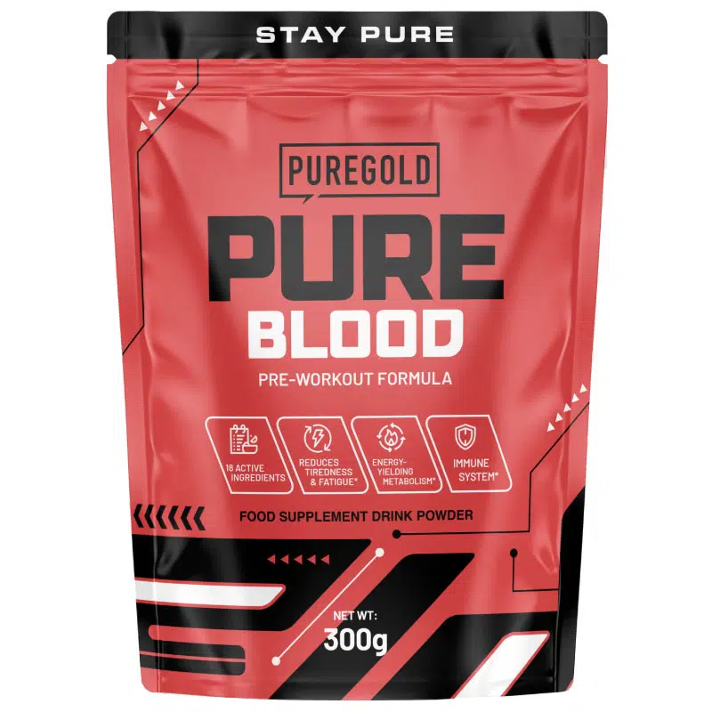Pure Gold Pure Blood Pre-Workout (Tutti Frutti) 300g