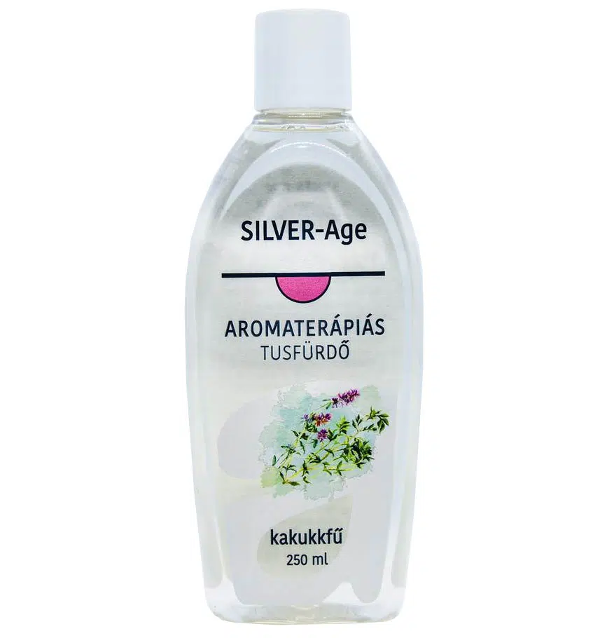 SILVER-Age Aromaterápiás Tusfürdő kakukkfű 250ml